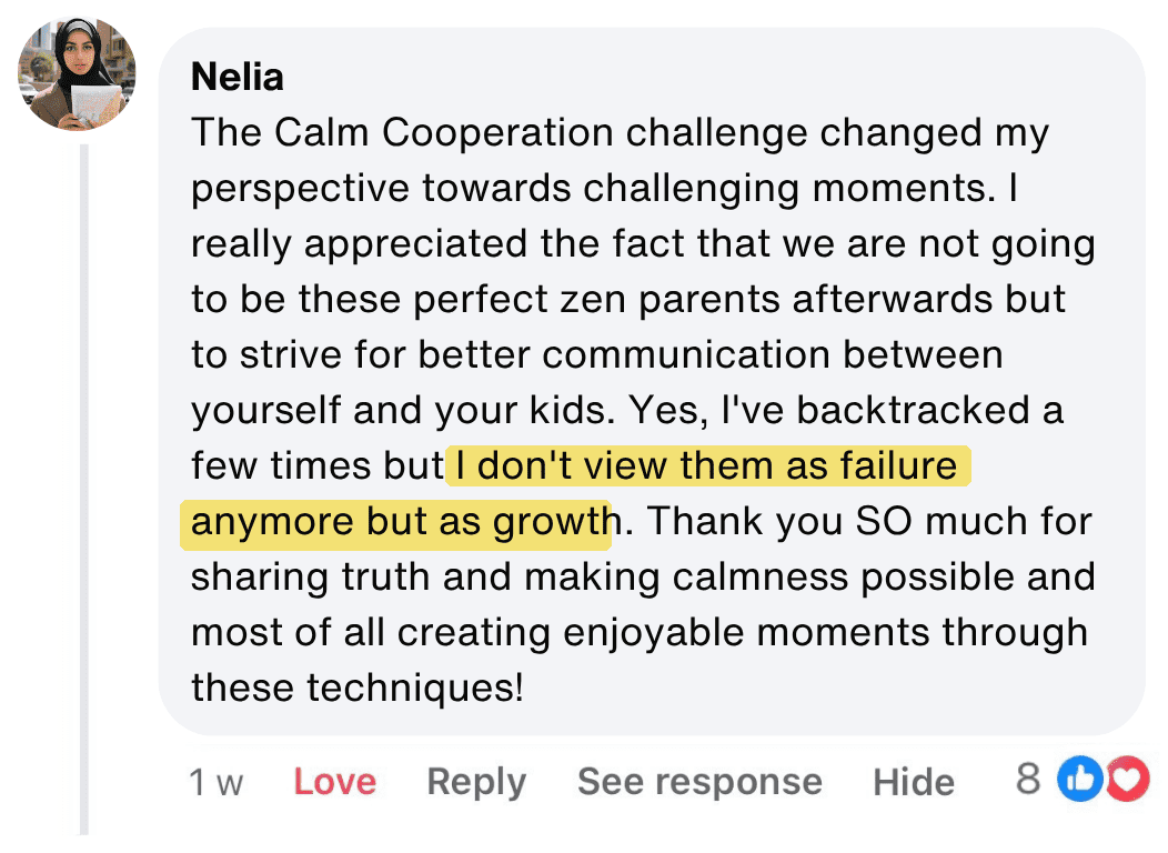 Nelia's message